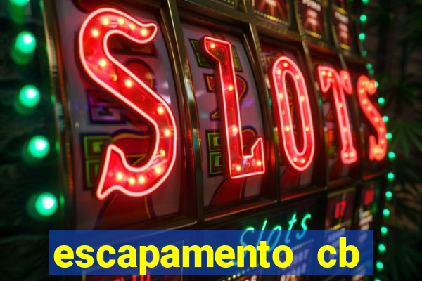 escapamento cb twister 250